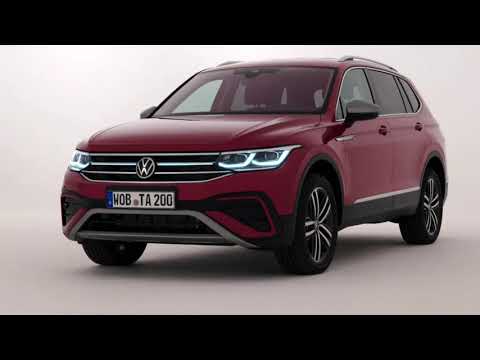 All New 2022 Volkswagen Tiguan Allspace Best choice in Compact SUV Segment