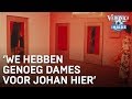 'Johan mag hier lekker soppen met twee mooie dames'  | VERONICA INSIDE RADIO