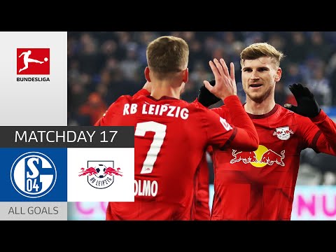 Amazing 7-Goal Game at Schalke | FC Schalke 04 - RB Leipzig 1-6 | Highlights | Matchday 17 - 2022/23