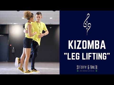 Kizomba Training "Leg Lifting" - 🎯 Challenge 7/24