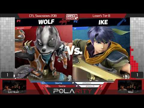 CFL Smackdown 208 Ultimate - LeoHeart (Wolf) vs Mugi (Ike) - Losers Top 8