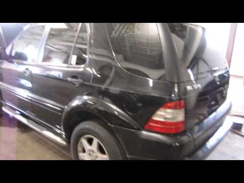 Parting out a 2001 Mercedes ML320 - Used Auto Parts - 130212