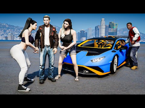 100 Best Ways to Steal Celebrities Cars in GTA 5