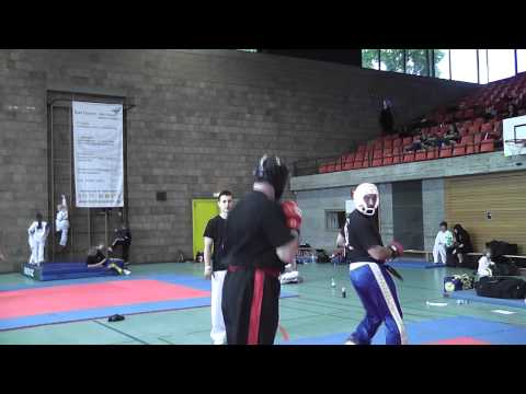 21.05.11 Int. Deutsche Meisterschaft der WKF Frank Schneider Finale +85Kg vom Sugambrer Fightclub