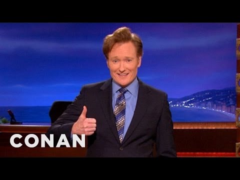 CONAN Monologue 07/26/12 | CONAN on TBS
