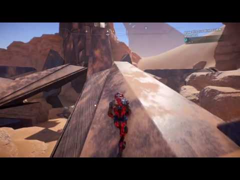 Mass Effect Andromeda: Elaaden #1 Monolith Puzzle