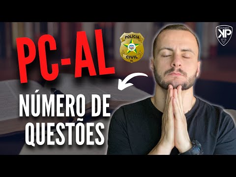 Qual Vai ser o Número de Questões por Matéria no Concurso PC-AL?
