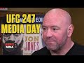 Dana White would love to see Jon Jones fight at heavyweight | UFC 247 | ESPN MMA