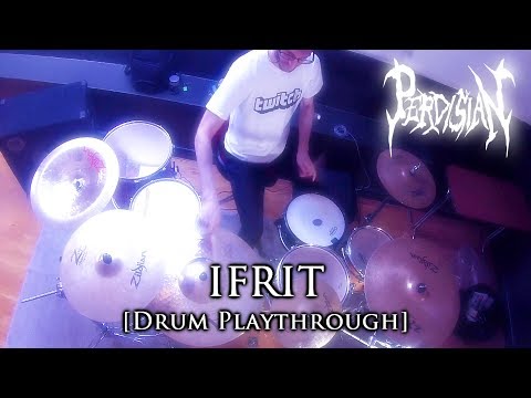 Ifrit Drum Playthough Video