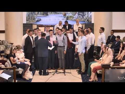 Cor Barbatesc Vicov - Pentru Domnul ne-nrolam in lupta | Video