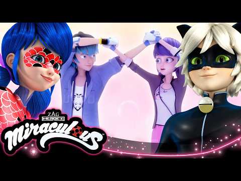 🇧🇷 MIRACULOUS | 🐞 JOGOS OLÍMPICOS DE INVERNO - ATLETAS 🐾| ▶️ EPISÓDIOS COMPLETOS [FROZER - A SEREIA]