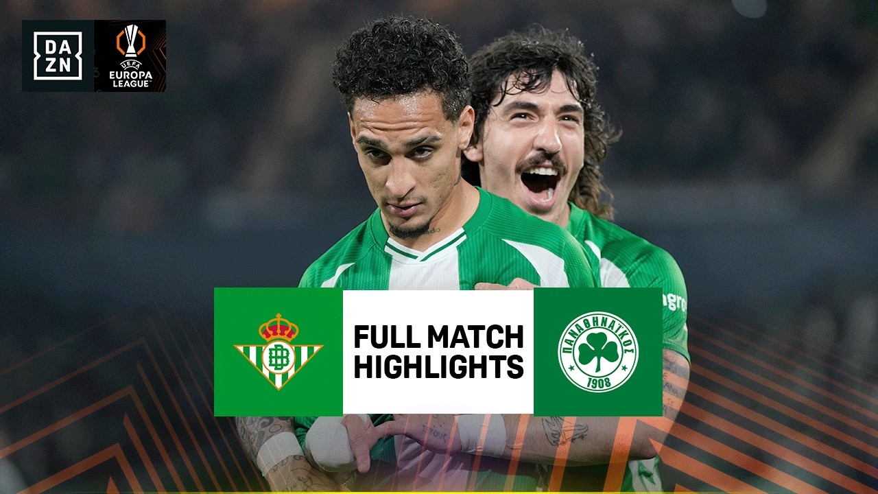 Real Betis vs Panathinaikos | UEFA Europa League Highlights | Round Of 16 | Leg 2 | 2025-2026