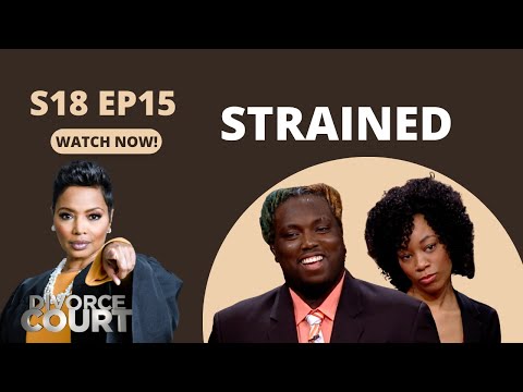 Divorce Court: Darius vs. Stacy - Strained