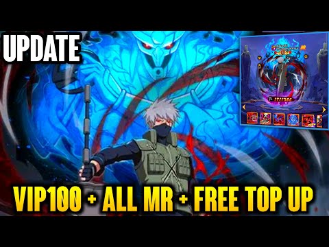 UPDATE MR TEMPLE OF SHADOW - VIP101 , FREE TOP UP ¥500K , All MR & UR NINJA , 200M+ GOLD , RESOURCES