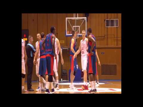 Lukoil Academic vs CSM CSU Oradea (75-72) - BasketballCL QR2 G1