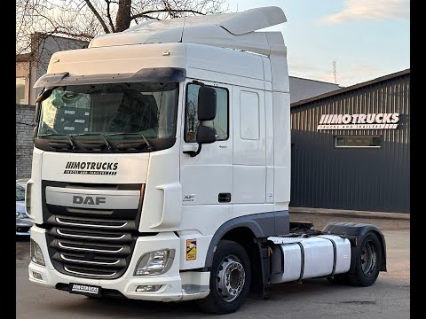 DAF XF106.460 - MEGA, double sleeper
