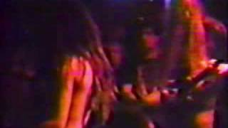 Carcass early bootleg performance 1989