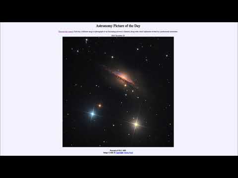 2020 December 24 - Portrait of NGC 1055