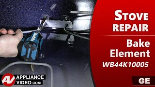 Stove and Oven Repair & Diagnostics - Bake Element