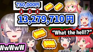 Riona's Alchemist Money Strat Caught Everyone Off-Guard【Hololive】