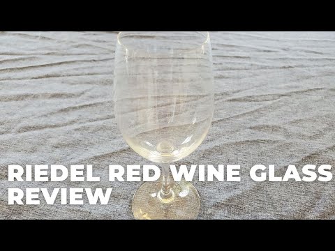Review of Riedel Ouverture Red Wine Glasses