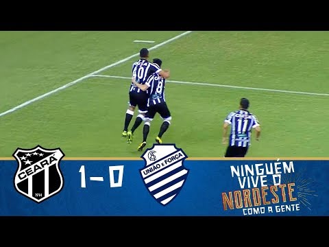 Ceará 1 x 0 CSA - Copa do Nordeste 2018