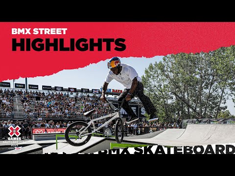 BEST OF BMX Street | X Games Salt Lake City 2025