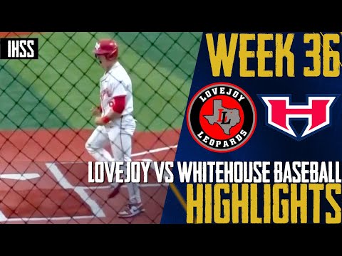 Lovejoy Baseball Advances to Area Round with 6-5 Win Over Whitehouse