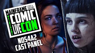 NOS4A2 Panel at Mainframe Comic Con video