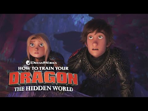 Hiccup Discovers the Dragon World | How to Train Your Dragon: The Hidden World | Adventure & Play