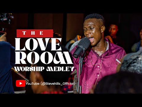 The Love Room Worship Medley / SteveHills Live