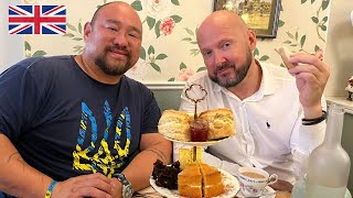 English High Tea in London 🇬🇧
