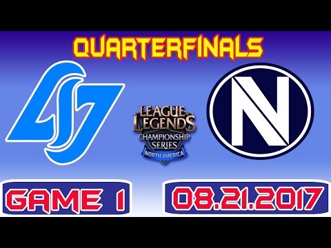 CLG Huhi (Vel'koz) vs NV Nisqi (Cassiopeia) Game 1 highlights | NA LCS Quarterfinals