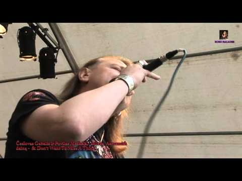 Česlovas Gabalis ir Povilas Meškėla atlieka Aerosmith - & Don't Want To Miss A Thing.mpg