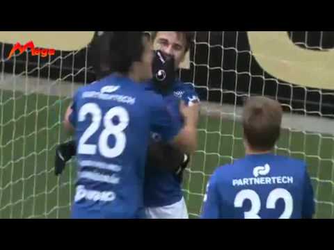 Simon Skrabb Amazing Goal ~ Gefle vs Aatvidaberg  2015
