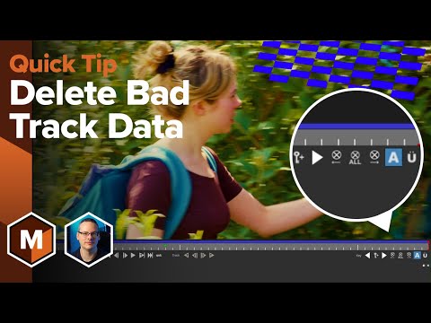 Quickly Get Rid of Bad Tracking Data in Mocha Pro [Boris FX]