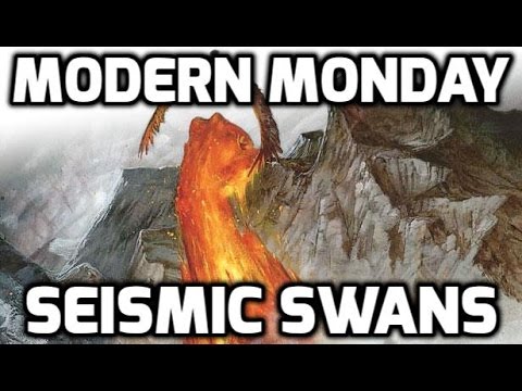 Modern Monday: Seismic Swans (Match 4)