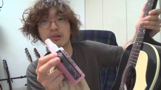 Video thumbnail for アコギ/ギター用ポリッシュ界の激落ち君!!Ken Smithの「PRO FORMULA POLISH」のレヴュー!! by 創弾き語り OHORI123（OHORI123）