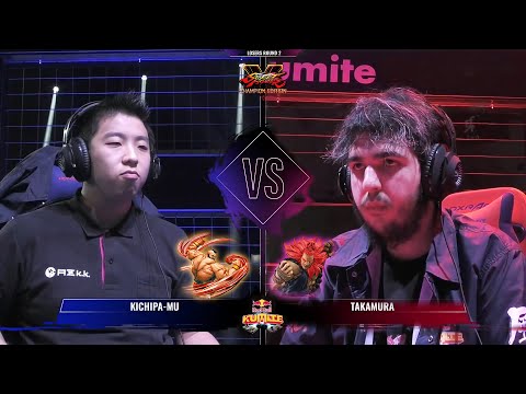 SFV CE - Kichipa-Mu(Zangief) Vs Takamura(Akuma) | Red Bull Kumite Japan 2019 - Main Event