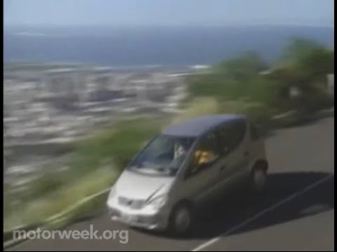 Motorweek 1998 Mercedes-Benz A-Class Preview