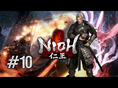 Let's Play Nioh BLIND Gameplay/Walkthrough [Part 10] Chugoku Region