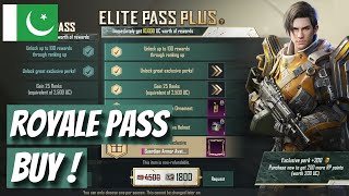 How to Buy Royal Pass in pubg Mobile in Pakistan Step by Step