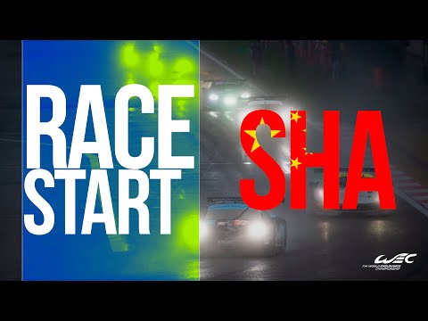 2018 6 Hours of Shanghai - Race start