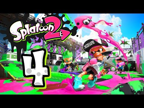 Let's Play Splatoon 2 [Online] (Part 4): Reign of Power!