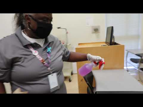 Cleaning Classrooms 101