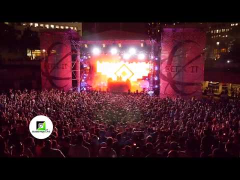 Dog Blood FULL SET - Skrillex and Boyz Noize at the 2015 Movement Festival in Detroit