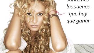 Paulina Rubio Será Entre Tu y Yo Letra