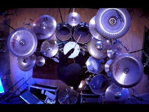 44 White Zombie - Super-Charger Heaven - Drum Cover