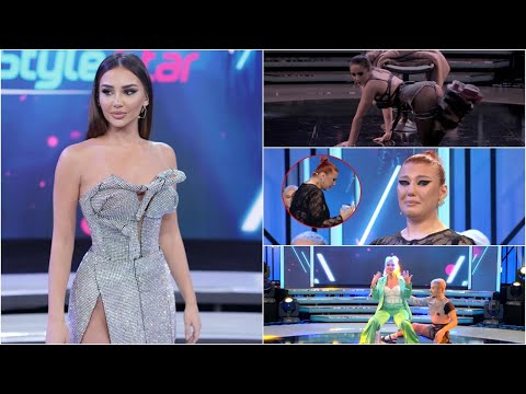 Plas serish sherr ne Style Star, Armida zhvishet dhe provokon me kercimin sensual | ABC News Albania