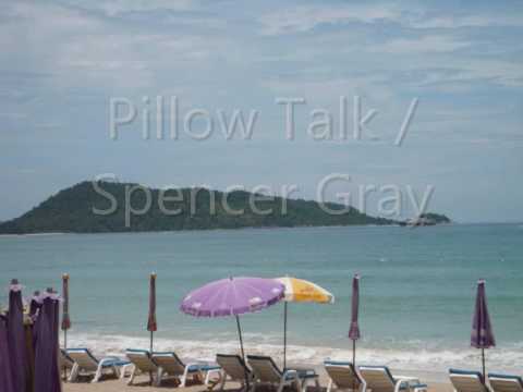 Pillow talk - Spencer gray